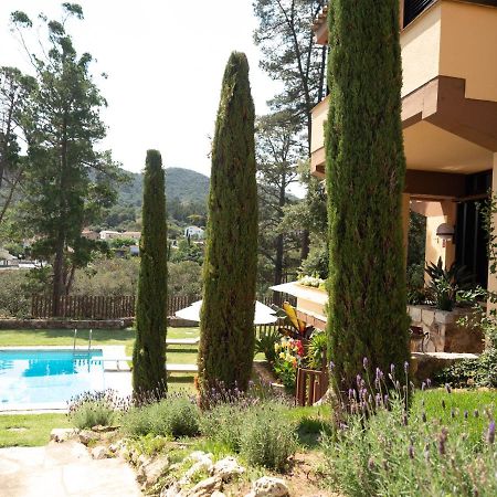 Les Alzines - Chalet Con Gran Piscina Cerca De Barcelona Orrius Exteriér fotografie