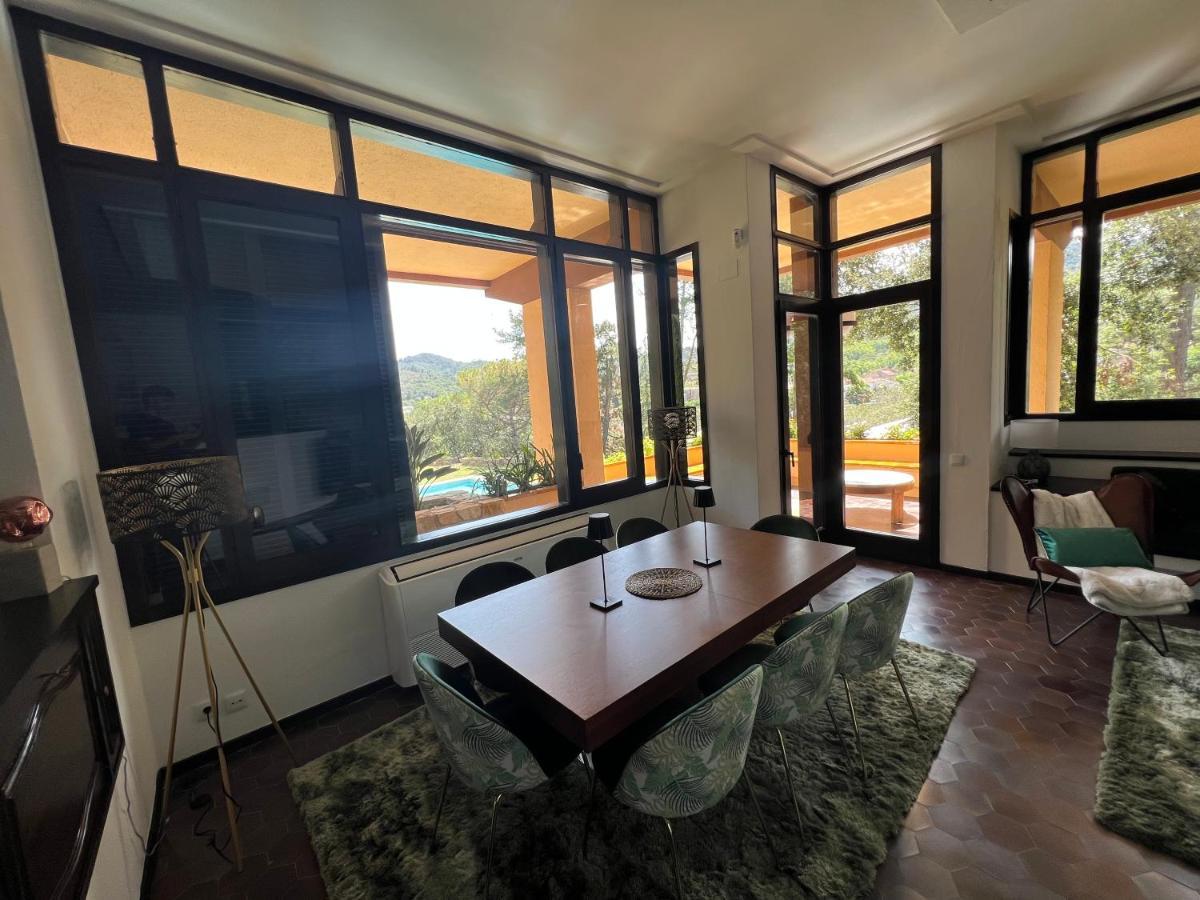 Les Alzines - Chalet Con Gran Piscina Cerca De Barcelona Orrius Exteriér fotografie