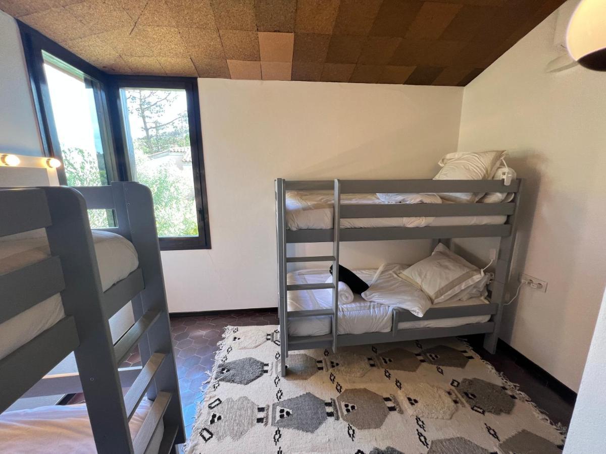 Les Alzines - Chalet Con Gran Piscina Cerca De Barcelona Orrius Exteriér fotografie